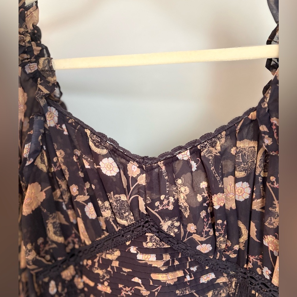 NWOT Free People Brunch Date Bodysuit - Size Large? - Picture 8 of 16